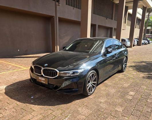 BMW 320i 2.0 16V TURBO FLEX SPORT GP AUTOMÁTICO BMW 320i 2.0 16V TURBO FLEX SPORT GP AUTOMÁTICO